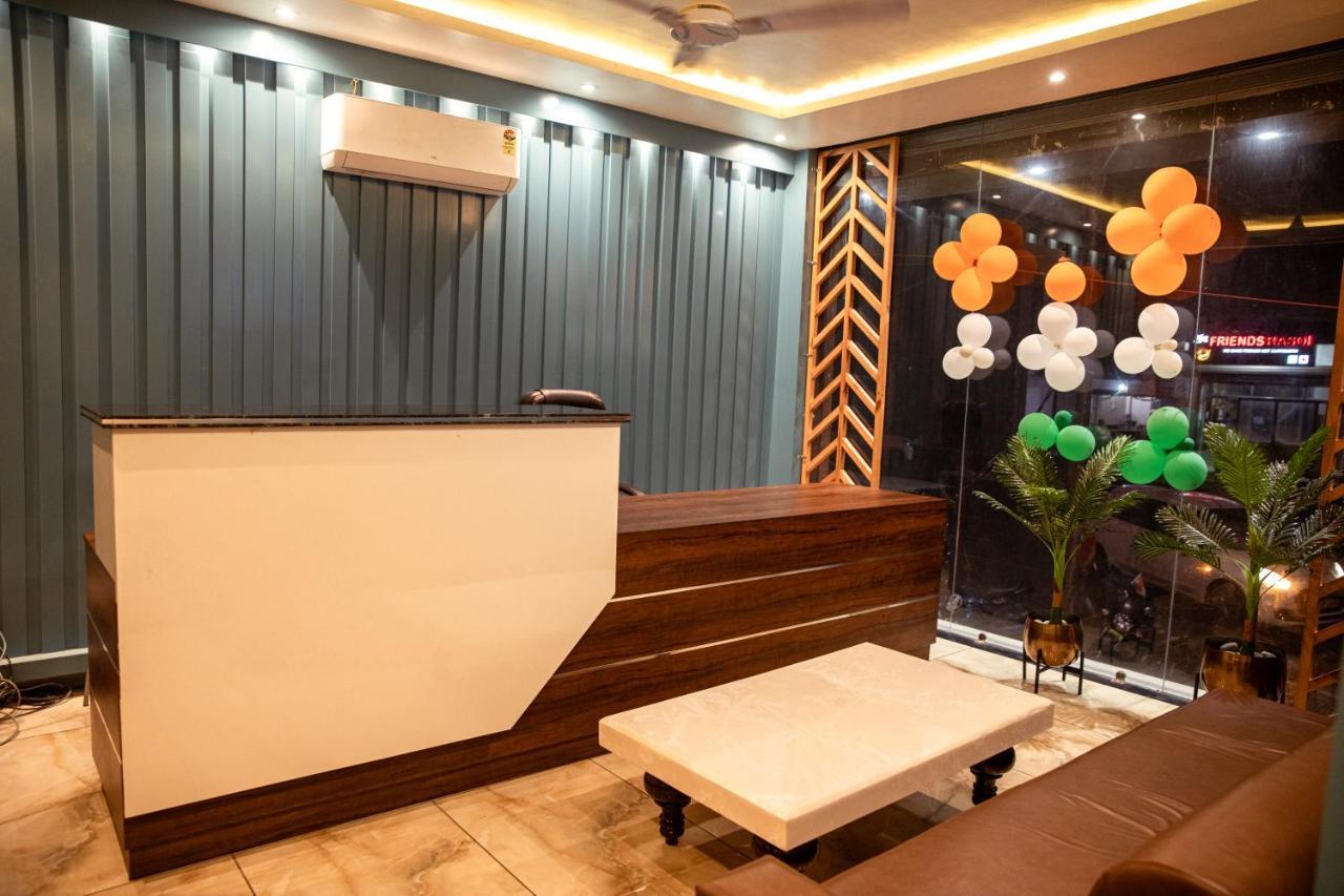 Hotel The Florence Chamba  Bagian luar foto
