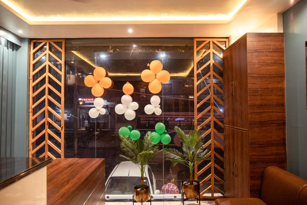 Hotel The Florence Chamba  Bagian luar foto